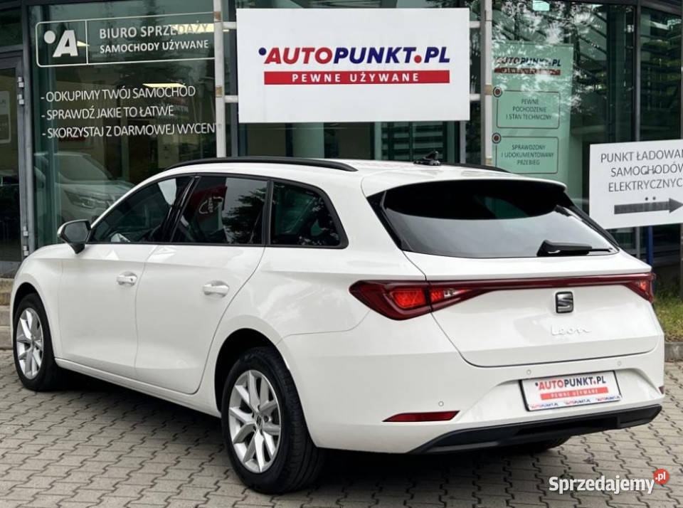 SEAT Leon 2022r Gwarancja IWŁ ASO FV23 Nowe 161635km śląskie Chorzów