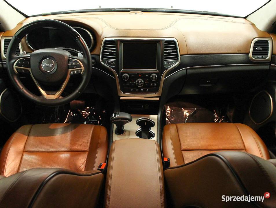 Jeep Grand Cherokee WK2 Polski salon Rok produkcji 2015 Warszawa