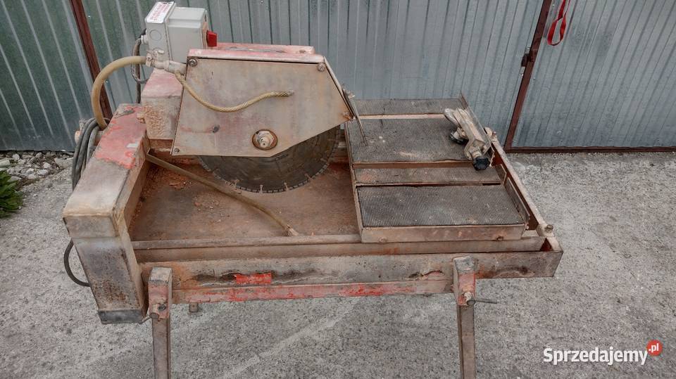 Sprzedam maszynę do cięcia płytek świętokrzyskie Staszów
