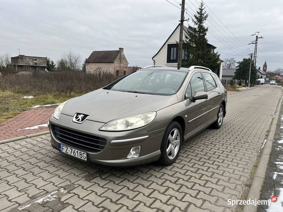 Peugeot 407 20 HDi 136 2008r 228000km