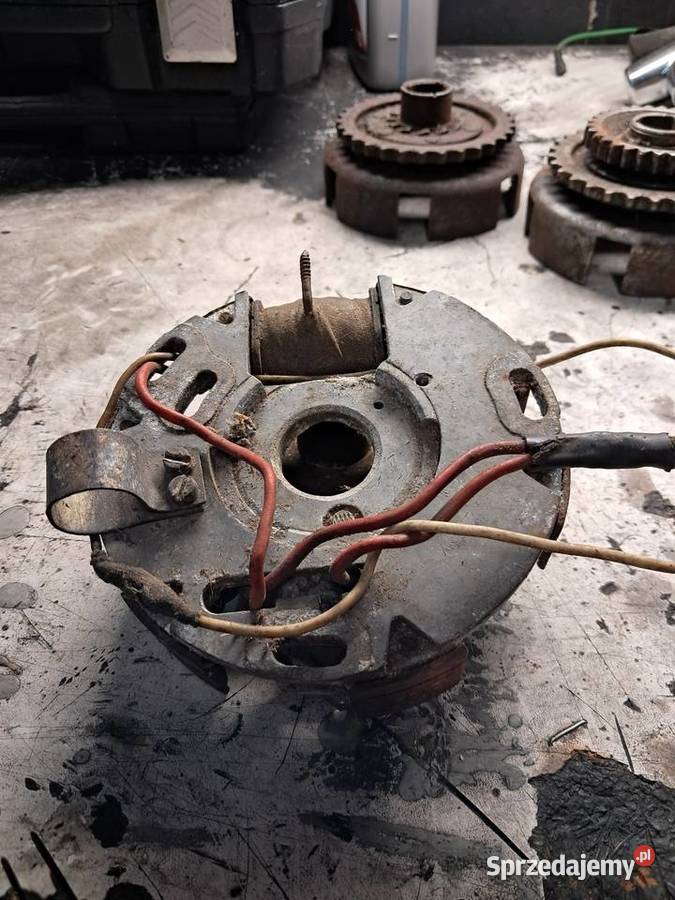 Wsk wfm 125 iskrownik zapłon cewka zapłonowa