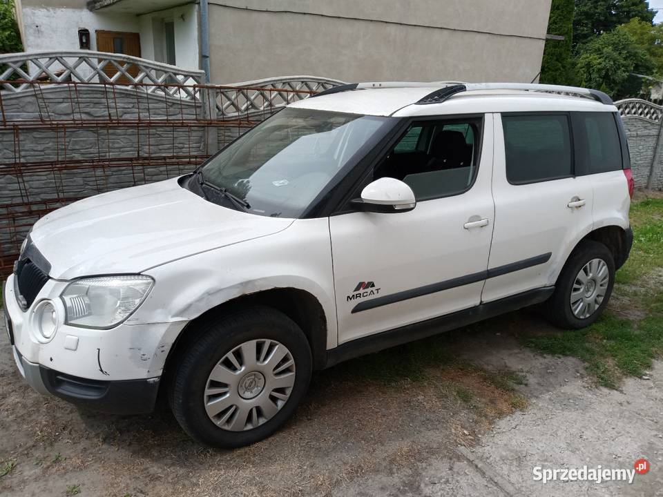Skoda yeti 4x4 Kielce