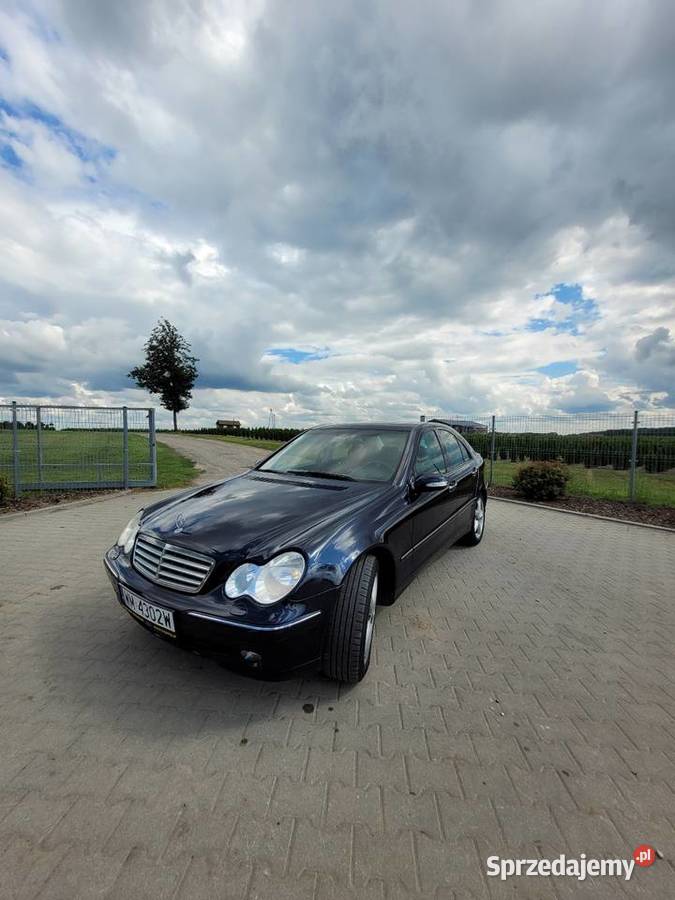 MercedesBenz C180 Kompressor Automat Elegance klimatyzacja Sinołęka