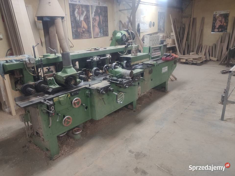 strugarka czterostronna 4stronna Weinig mala 2 Grzechynia