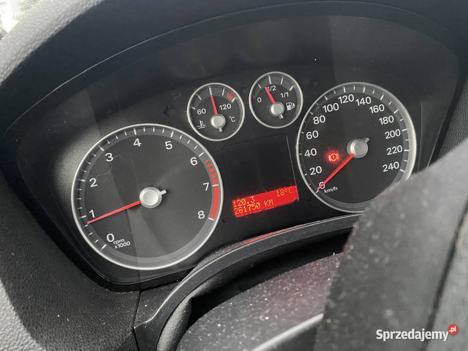 Ford C 16 2007r benzynagaz 262000km Brodnica
