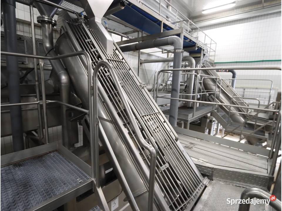 Kiremko Agrico Linia do obierania ziemniaków Krotoszyn