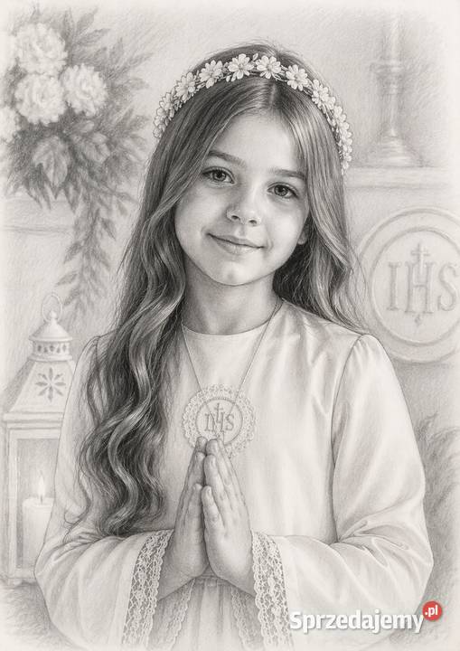 Portrety na zamówienie ze zdjęcia