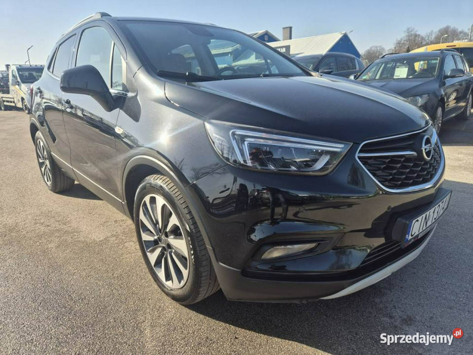 Opel Mokka X 14Turbo 140 140KM kujawsko-pomorskie Gniewkowo