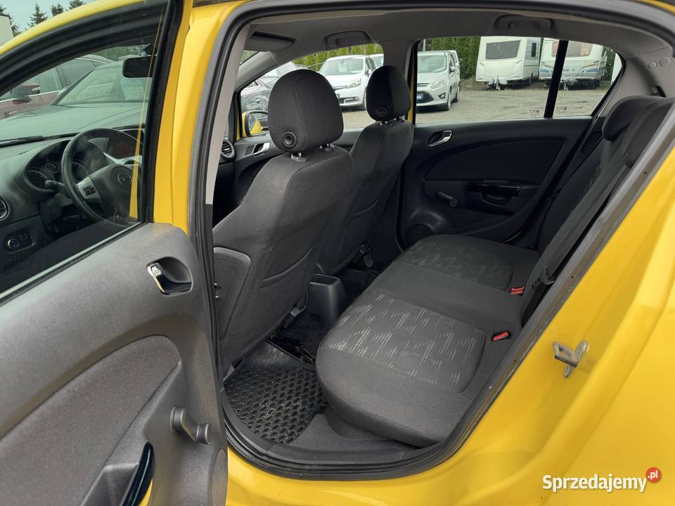 12i16v EcoFLEX Gwarancja Klima Elektryka Corsa