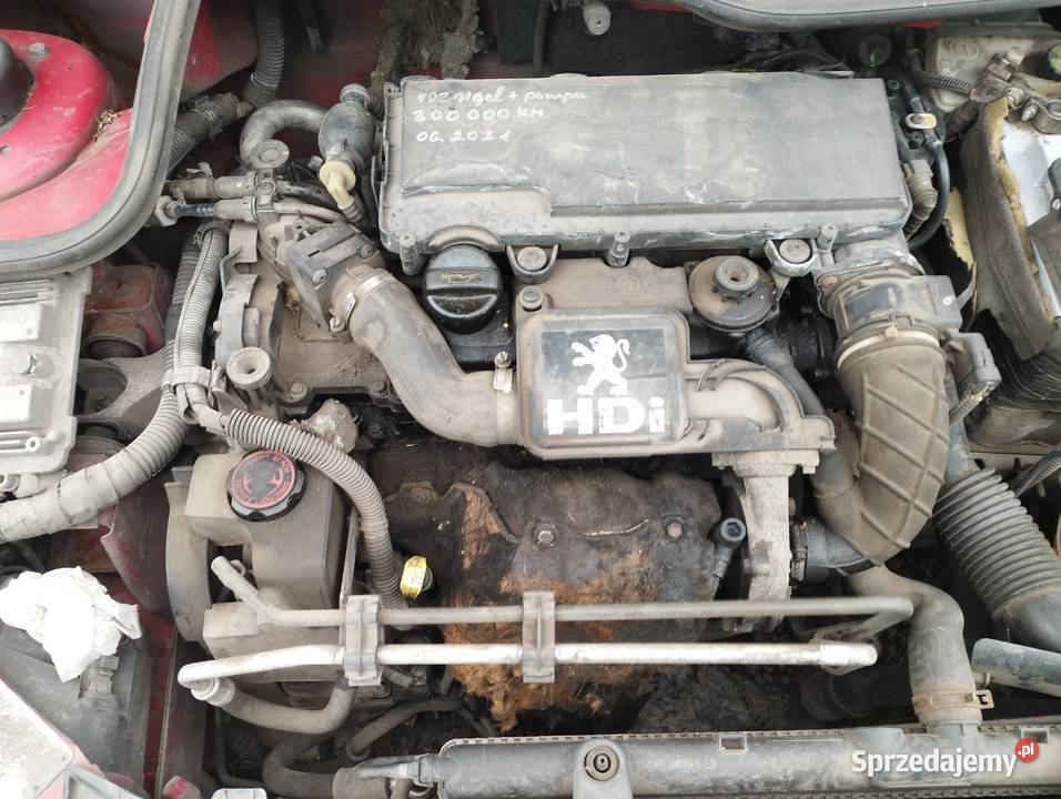 silnik 16hdi tdci 16 ford peugeot 109 tdci Rok produkcji 2005 Sosnowiec