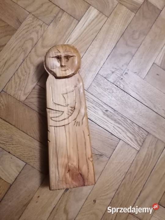 Figurka drewniana używana Gdańsk
