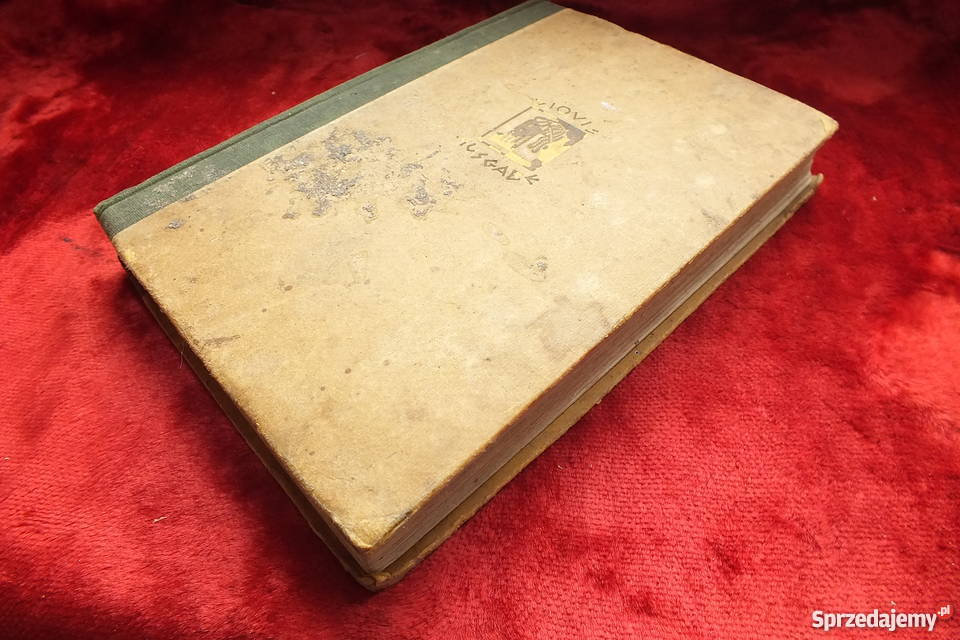 Stara niemiecka książka powieść z 1926 roku