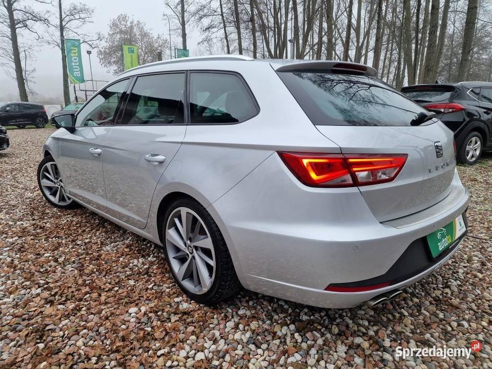 Seat Leon FR 20 Diesel Bogate Wyposażenie 184KM Białystok