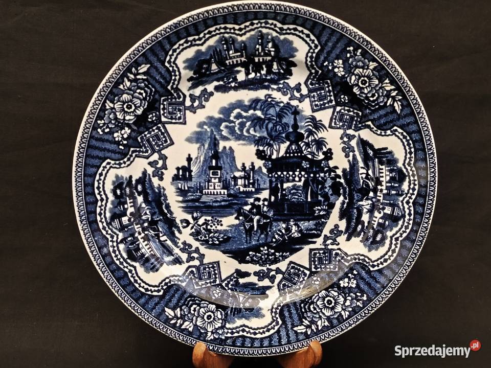 Talerz Petrus Regout Maastricht Chełm