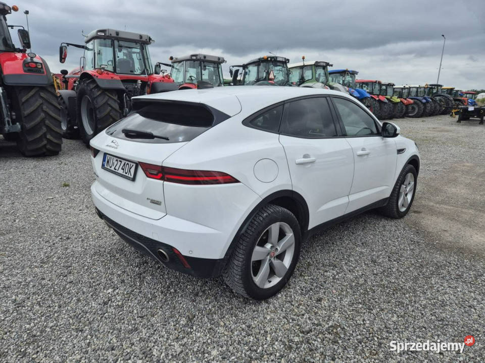 Jaguar EPace I 2017 biały Komorniki