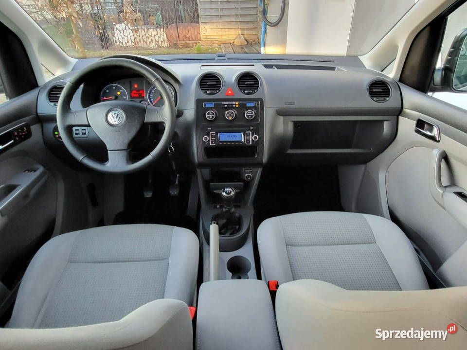 Volkswagen Caddy LIFEmotyleklimatroniksuper stan elektryczne lusterka