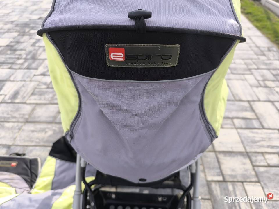 Wozek 2 w 1 Espiro Atlantic Siedlce