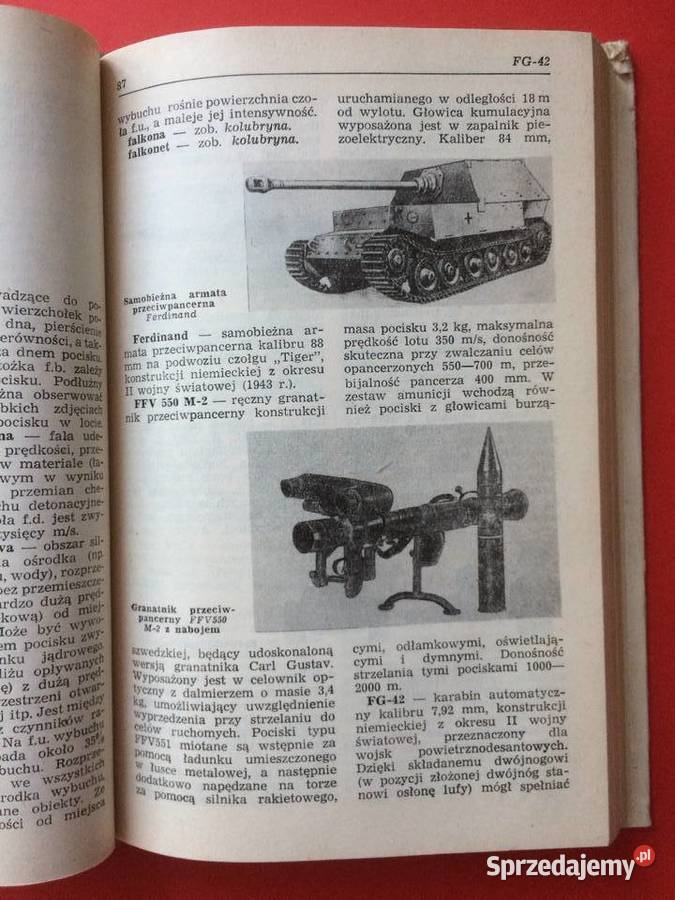 356 1000 Słów O Broni I Balistyce Szczecin