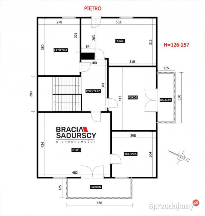 Dom wolnostojący na wynajem 160m2 Wieliczka