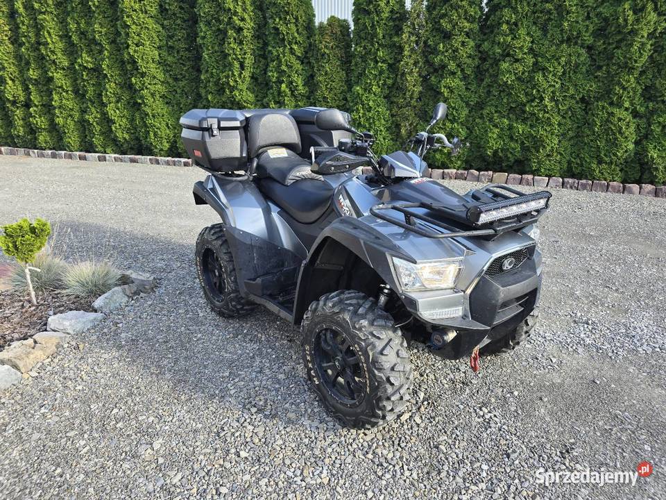 Quad Kymco mxu700 super stan Jarosław