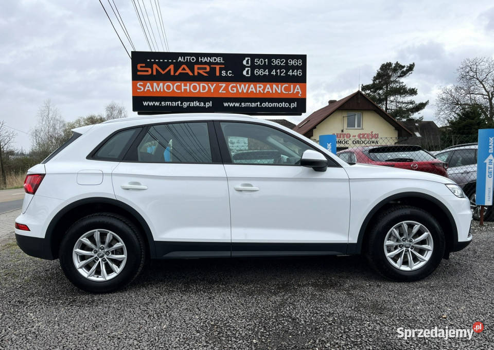 Audi Q5 35 TDI S tronic quattro 163 Salon FV23 kurtyny powietrzne śląskie sprzedam