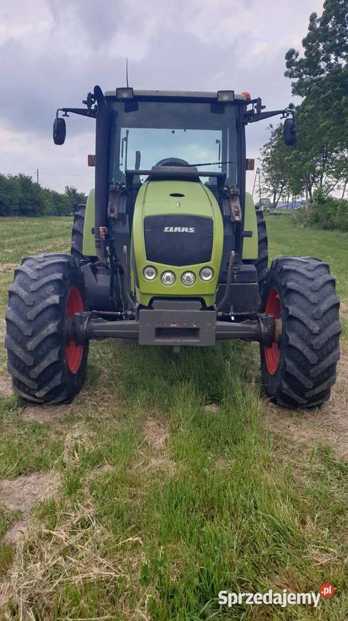 Claas Celtis 426 4x4 adaptacja Sprawny Transport Tarnogród