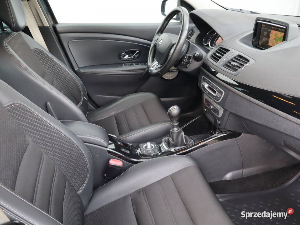 Renault Megane 12 TCe skórzana tapicerka mazowieckie