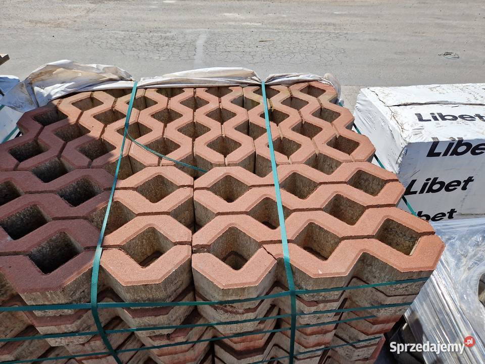 Płyta Ażurowa Meba 10 Rubin Kratka Podjazd mazowieckie Wielogóra