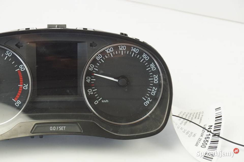 6V0920730A FABIA III LICZNIK ZEGAR osobowe Lipno