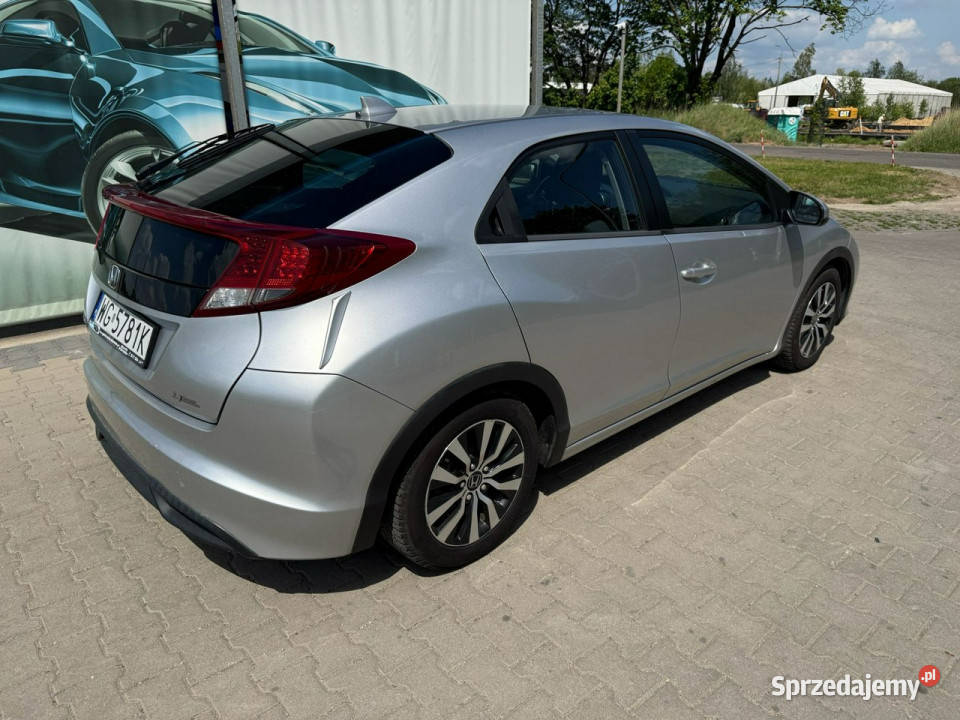 Honda Civic IX 2011 czujnik zmierzchu mazowieckie Karczew