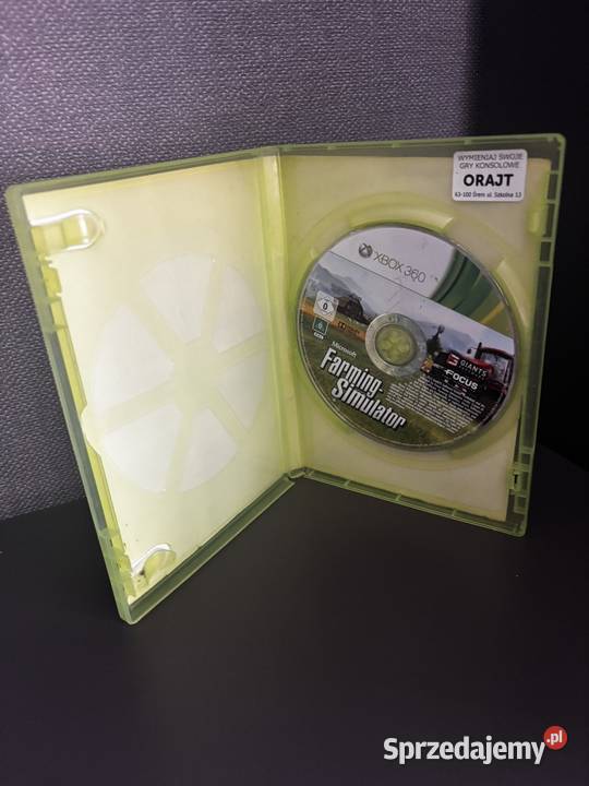 Farming simulator Gry na konsole Czerniejewo