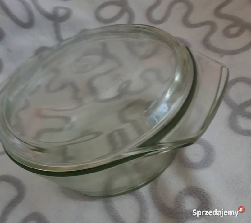 naczynie żaroodporne z pokrywką SIMAX Warszawa