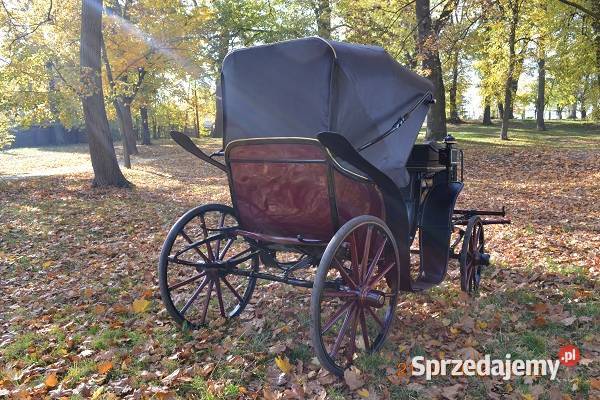 Powoz konny zabytkowy Victora kooperacja Góra Puławska sprzedam