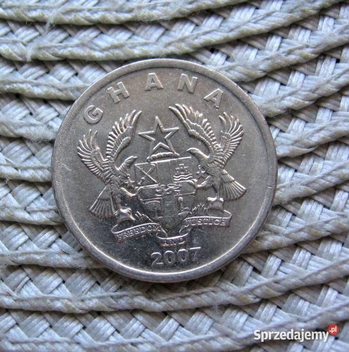 Ghana 20 Pesewas 2007r