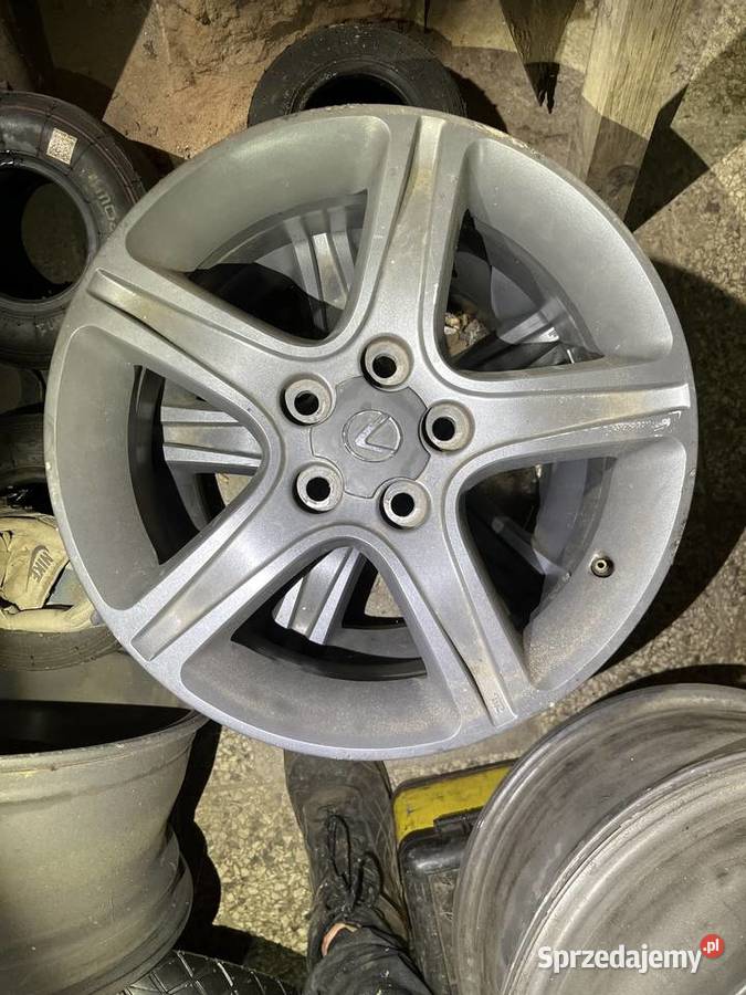 Feli aluminiowe Lexus is200 Średnica 17" Prószków