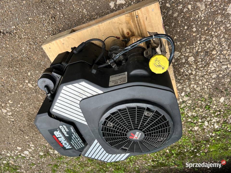 Silnik Spalinowy KOHLER PRO 20HP Kosiarka małopolskie Olkusz