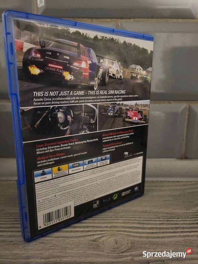 Asseto corsa 4 3+