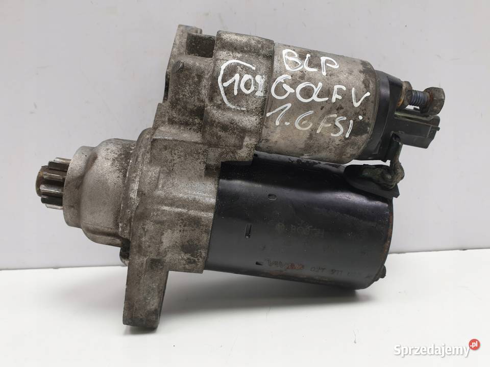 VW Golf V 16 FSI ROZRUSZNIK bosch 0001120406 lubelskie Janów