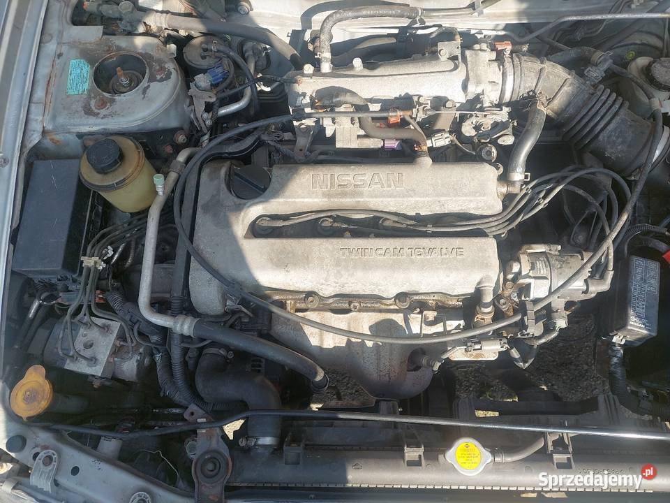 Nissan Primera 20 16V Klima Okazja wspomaganie kierownicy Sucha Beskidzka sprzedam
