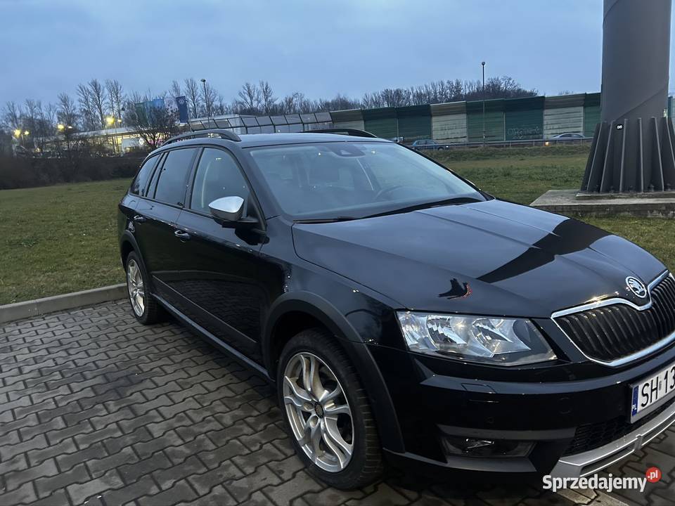 Skoda Octavia scout 18 TSI Chorzów sprzedam
