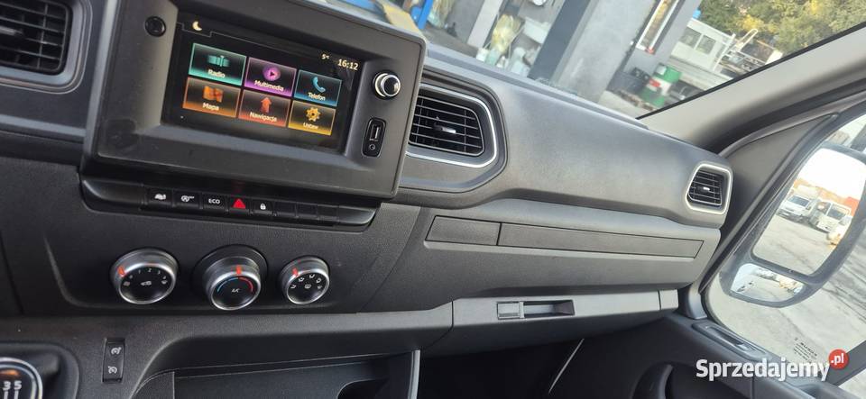 Renault Master 2020r 23 biturbo nieuszkodzony małopolskie Bysina