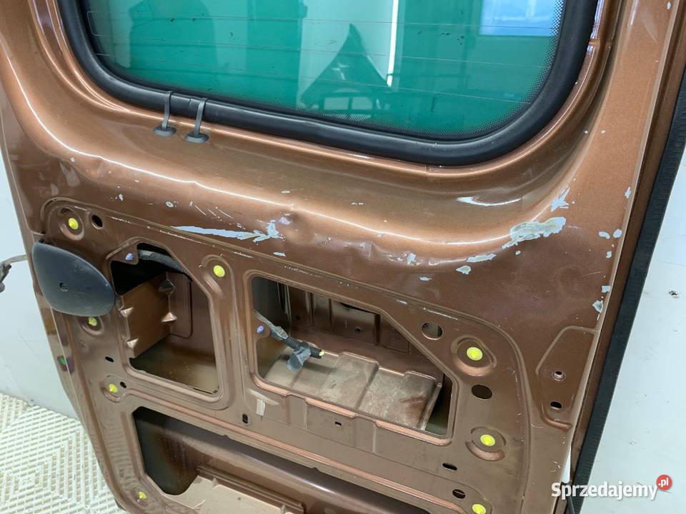 DRZWI TYLNE PRAWE RENAULT TRAFIC III Bus BRĄZOWY osobowe