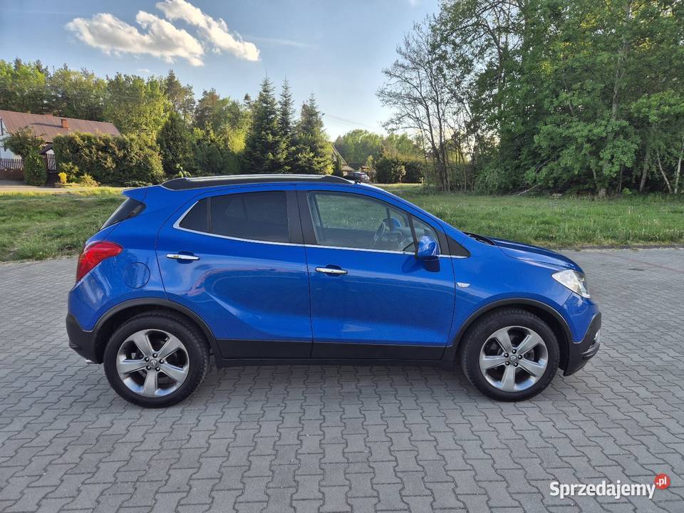 Opel Mokka Cosmo 2013r 16B 116 Serwis Full Ładne Mokka Puławy