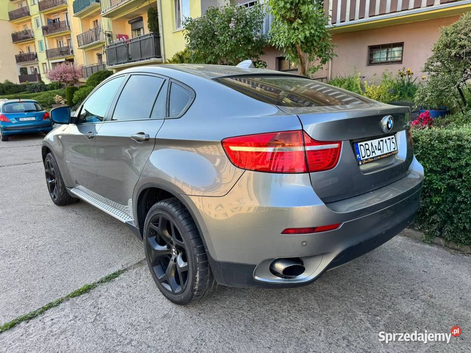 BMW x6 30d dolnośląskie Legnica