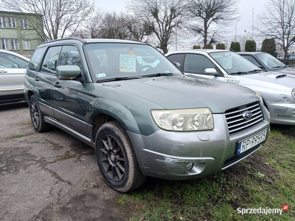 Subaru Forester 20gaz klima zarejestrowany nieuszkodzony Przemyśl sprzedam