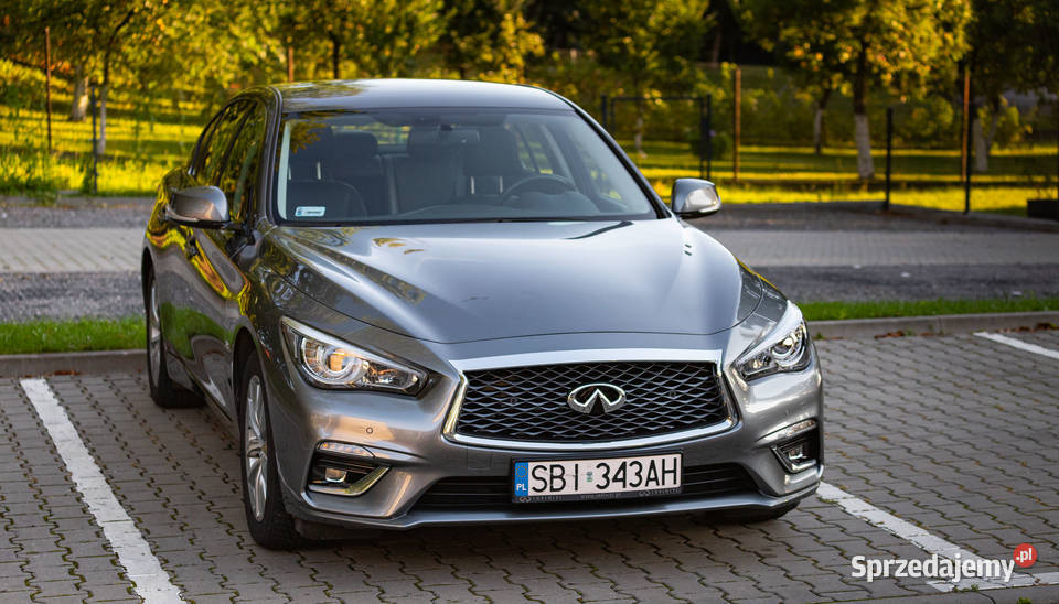 INFINITI Q50 Premium RWD 2.0 7AT, Benzyna