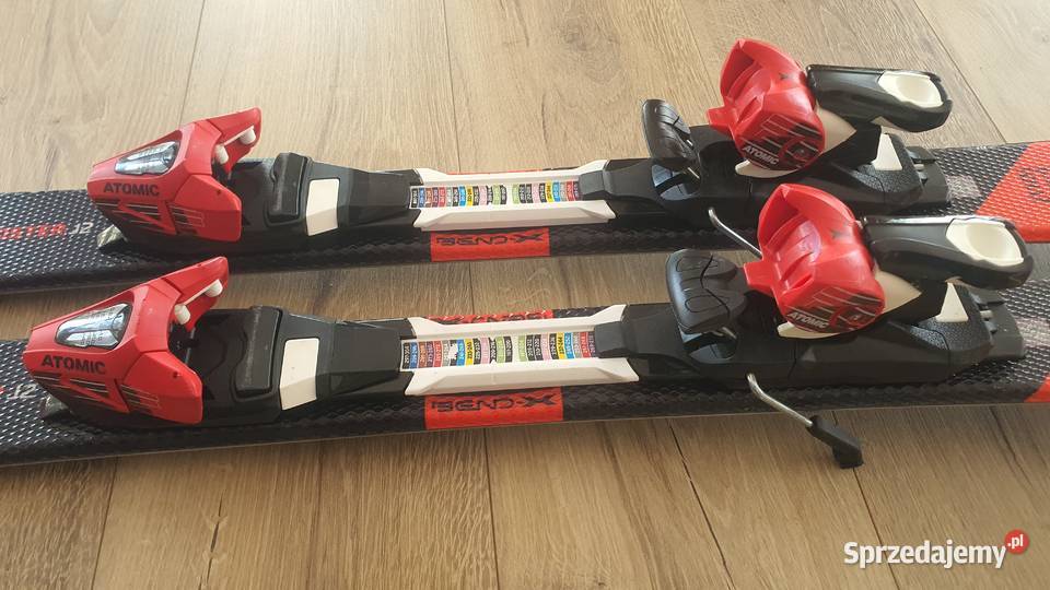 Narty Atomic Redster J2 110 łódzkie Radomsko sprzedam