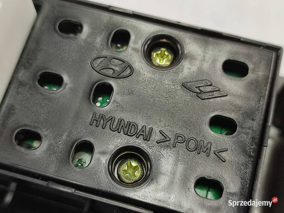 PANEL SZYBY LEWY PRZÓD KIA CARENS II MPV FJ