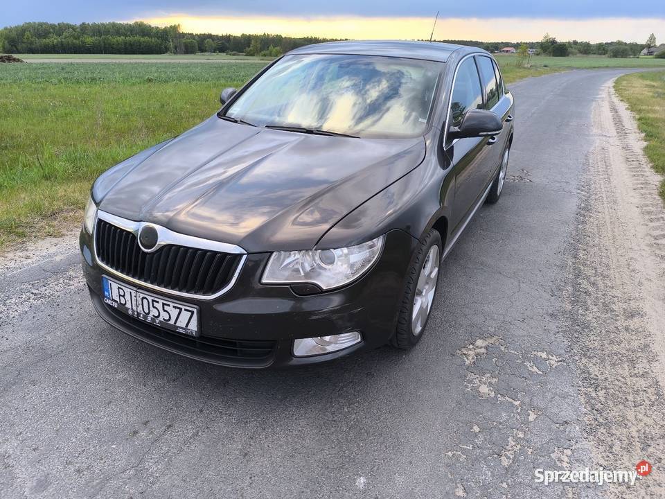 Skoda Superb 2 Rok produkcji 2009 Wólka Kościeniewicka