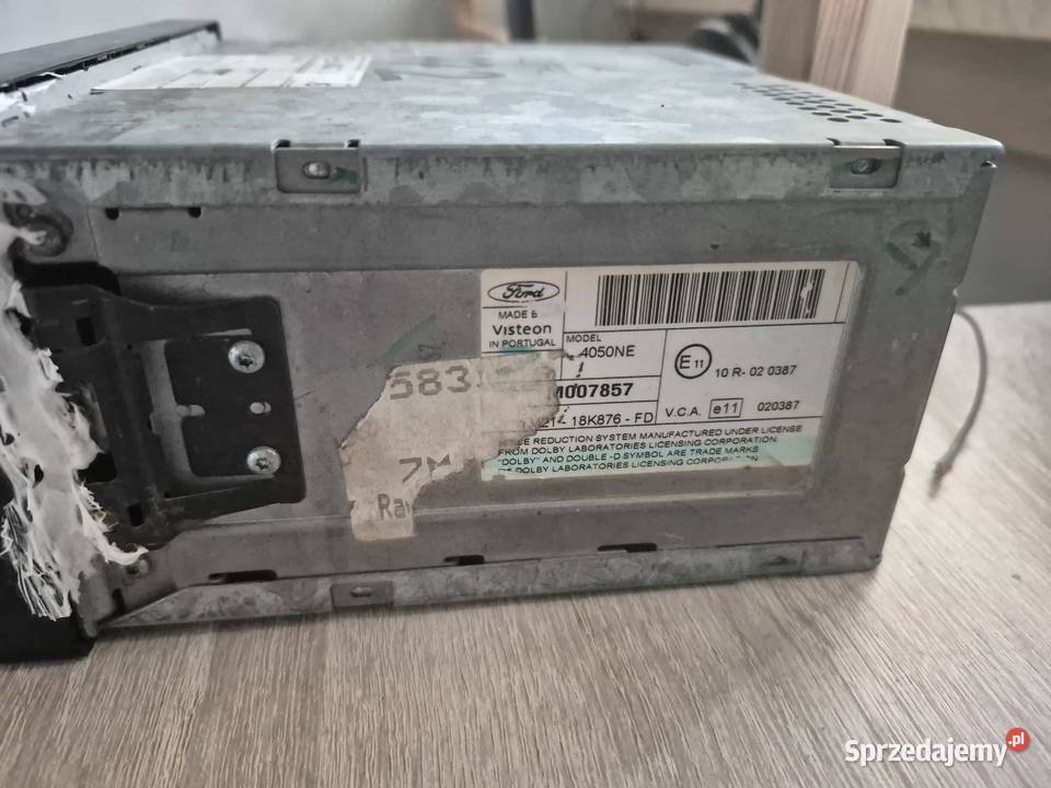Ford Focus mondeo fiesta Radio samochodowe łódzkie Łódź
